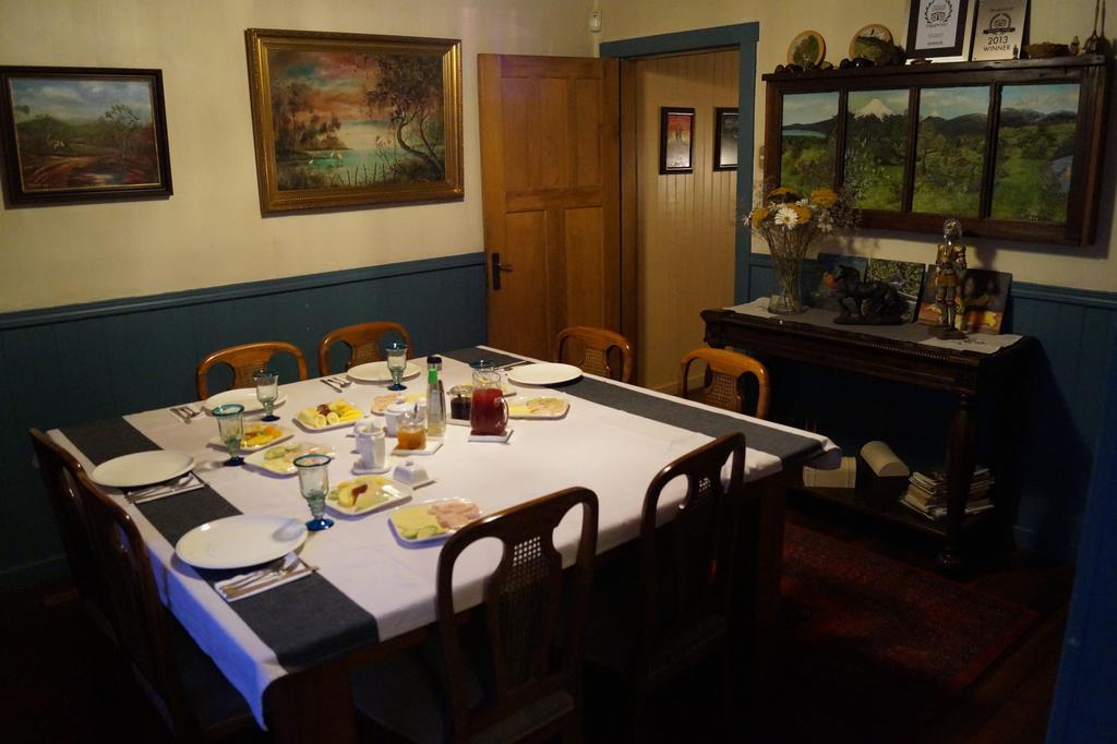Tradicion Austral Bed & Breakfast Puerto Varas Kültér fotó